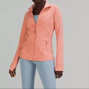 LULULEMON DEFINE JACKET *LUON-PINK SAVANNAH-10/12